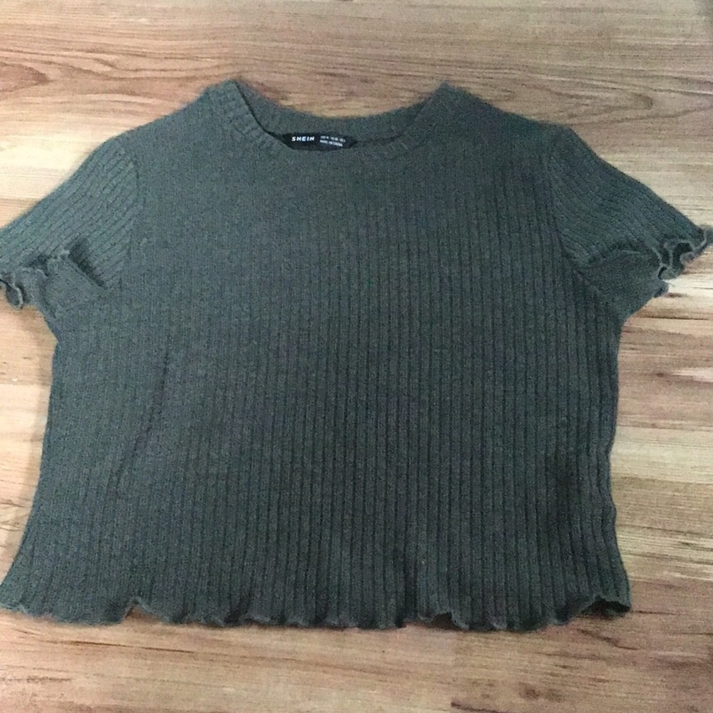 Shein crop top